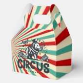 回お洒落路日が差すこと子供の誕生日パーティー フェイバーボックス (正面)