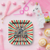 回お洒落路日が差すこと子供の誕生日パーティー ペーパープレート (パーティー)