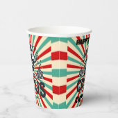 回お洒落路日が差すこと子供の誕生日パーティー 紙コップ (右)