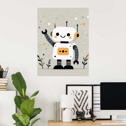 回お洒落路 ポスター (ホームオフィス)