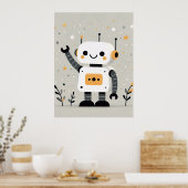 回お洒落路 ポスター (キッチン)