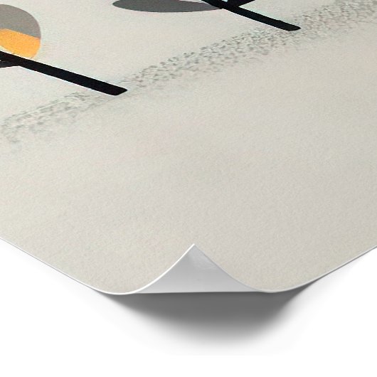 回お洒落路 ポスター (角)