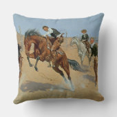 回して下さい彼を緩い、ビル、c.1893 (キャンバスの油) クッション (裏面)