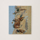 回して下さい彼を緩い、ビル、c.1893 (キャンバスの油) ジグソーパズル (縦)