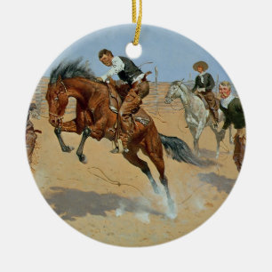 回して下さい彼を緩い、ビル、c.1893 (キャンバスの油) セラミックオーナメント