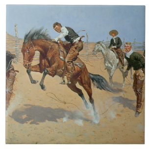 回して下さい彼を緩い、ビル、c.1893 (キャンバスの油) タイル