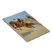 回して下さい彼を緩い、ビル、c.1893 (キャンバスの油) ノートブック (右側)