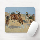 回して下さい彼を緩い、ビル、c.1893 (キャンバスの油) マウスパッド (マウス)