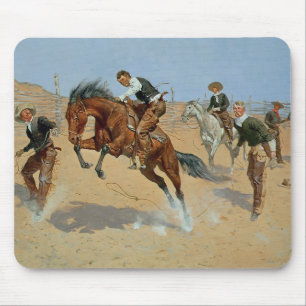 回して下さい彼を緩い、ビル、c.1893 (キャンバスの油) マウスパッド