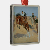 回して下さい彼を緩い、ビル、c.1893 (キャンバスの油) メタルオーナメント (右)