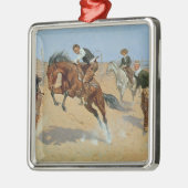 回して下さい彼を緩い、ビル、c.1893 (キャンバスの油) メタルオーナメント (左)