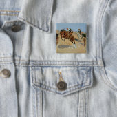 回して下さい彼を緩い、ビル、c.1893 (キャンバスの油) 缶バッジ (インサイチュ)