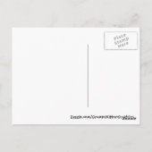 回りを回るアトランティス ポストカード (裏面)