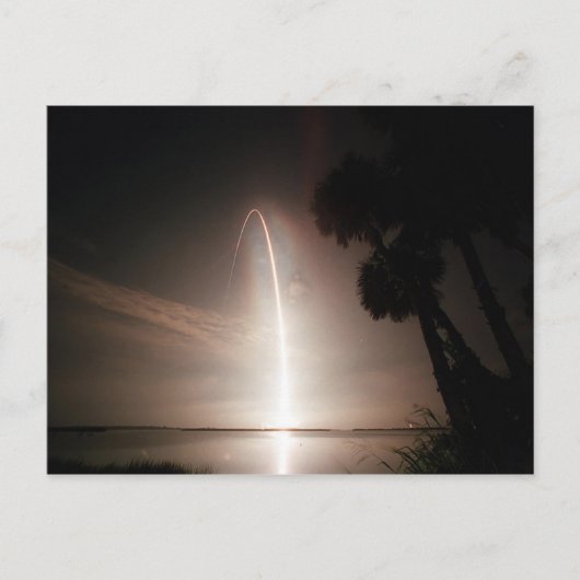 回りを回るアトランティス ポストカード (正面)