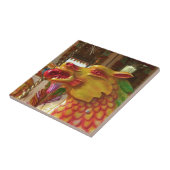 回りメリー竜 タイル (側面)