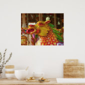 回りメリー竜 ポスター (キッチン)