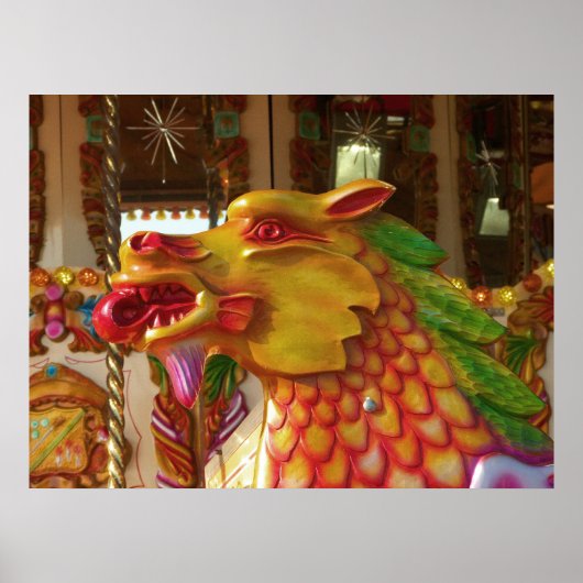 回りメリー竜 ポスター (正面)