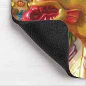 回りメリー竜 マウスパッド (コーナー)