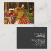 回りメリー竜 名刺 (正面/裏面)