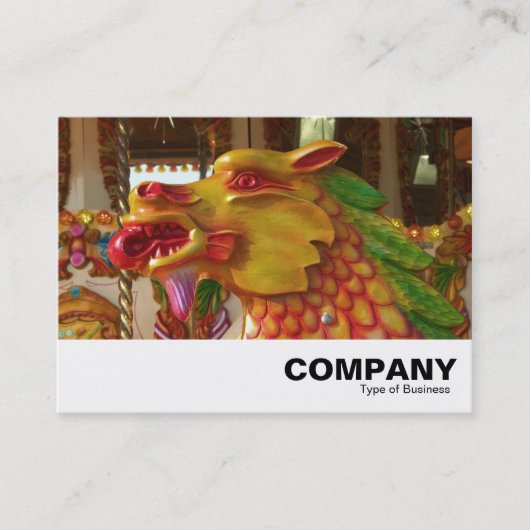 回りメリー竜 名刺 (正面)