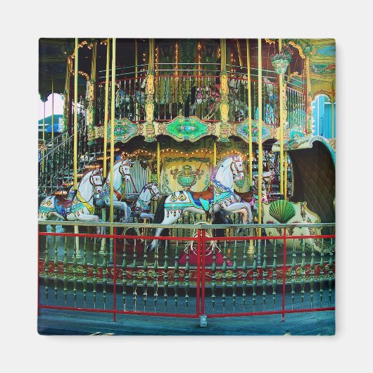 回りメリー道 マグネット (正面)