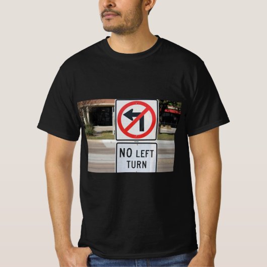 回り止離れめ Tシャツ (正面)