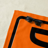 回り道のビーチタオル ビーチタオル (インサイチュ)