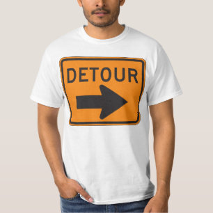 回り道の印のTシャツ! Tシャツ