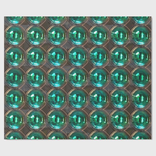 回り道の虚栄心のエレガントなパターン ラッピングペーパー (フラット)