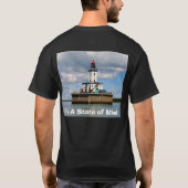 回り道 Tシャツ (裏面)
