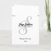 回る花嫁 カード (裏面)