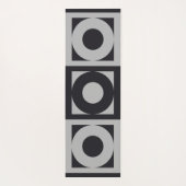 回シンプル転 ヨガマット (裏面)