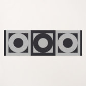 回シンプル転 ヨガマット (正面(横))