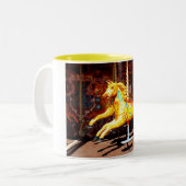 回メリーり ツートーンマグカップ (正面左)