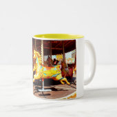 回メリーり ツートーンマグカップ (正面右)