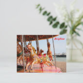 回メリーり ポストカード (スタンド正面)