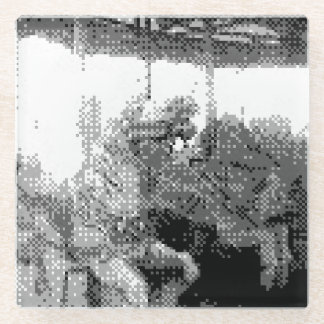 回メリーる ガラスコースター