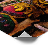 回メリー馬 ポスター (角)