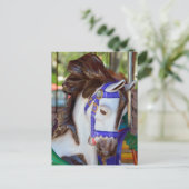 回メリー馬 ポストカード (スタンド正面)