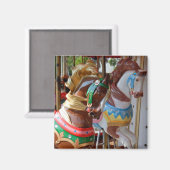 回メリー馬 マグネット (正面/裏面)