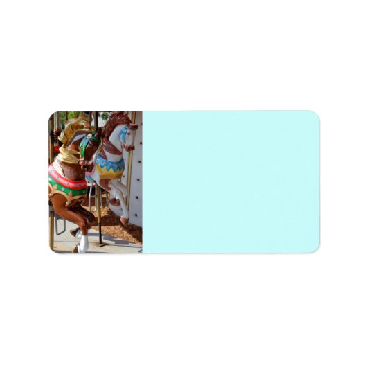 回メリー馬 ラベル (正面)