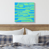 回モダン路V キャンバスプリント (インサイチュ (寝室))