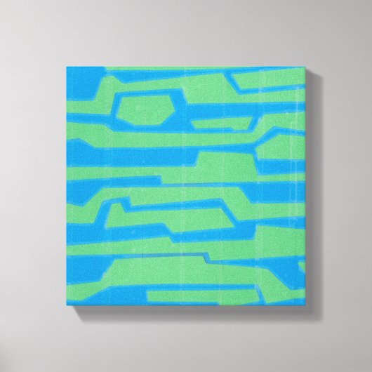 回モダン路V キャンバスプリント (正面)