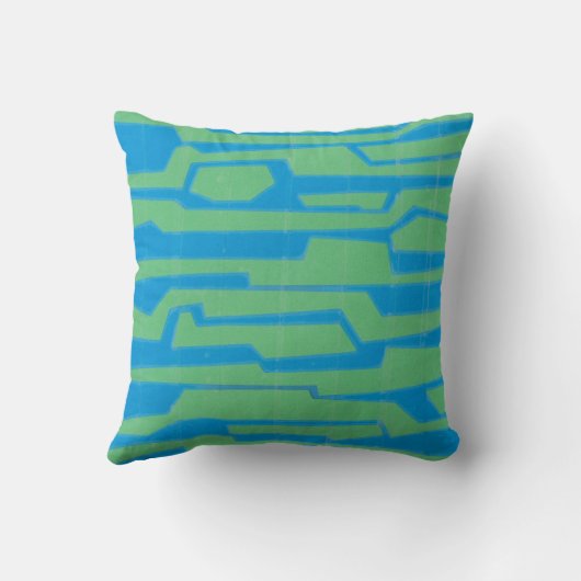 回モダン路V クッション (裏面)