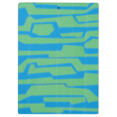 回モダン路V クリップボード (裏面)