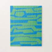 回モダン路V ジグソーパズル (縦)