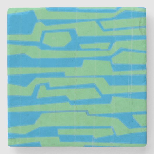 回モダン路V ストーンコースター (正面)