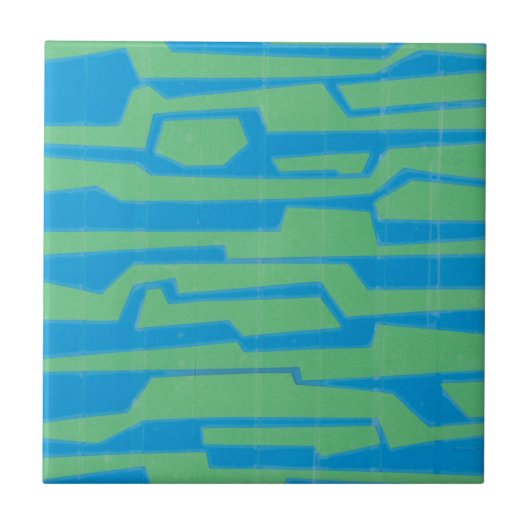 回モダン路V タイル (正面)