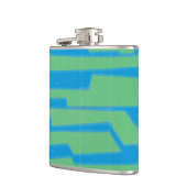 回モダン路V フラスク (左)