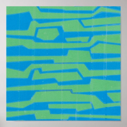 回モダン路V ポスター (正面)